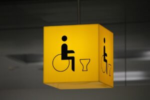 ASDの空港での障害者サービス利用に関する注意点は？